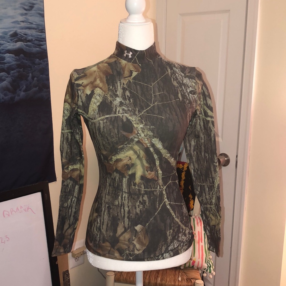 Under Armor Camo Coldgear Thermal